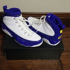 Air Jordan 9 (Lakers Colorway)